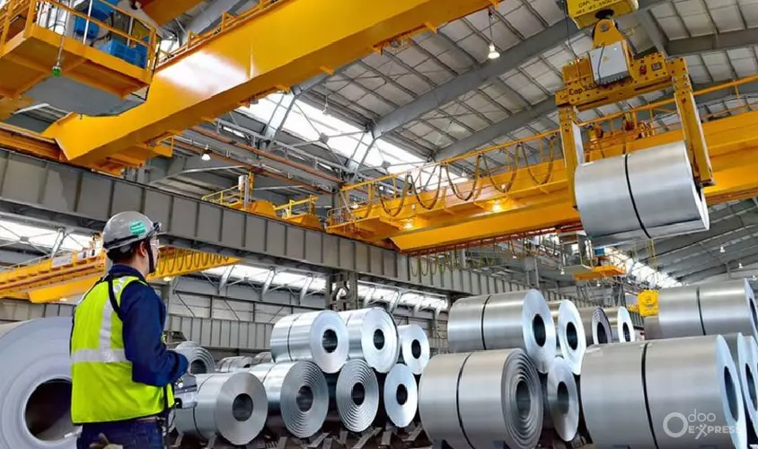 Steel Manufacturing Industry